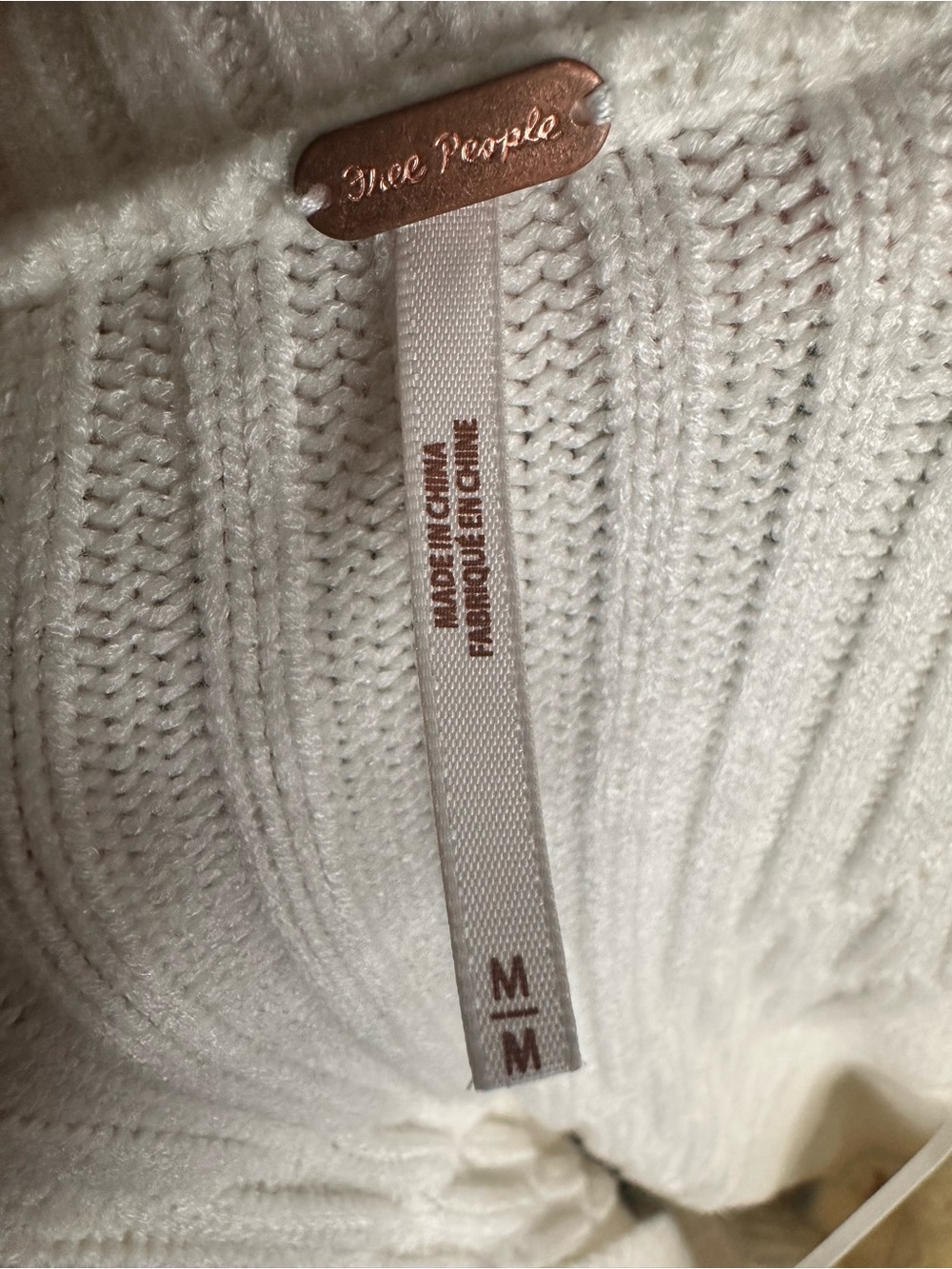 Free People Emmaline Sweater Dress medium - Picture 9 of 12